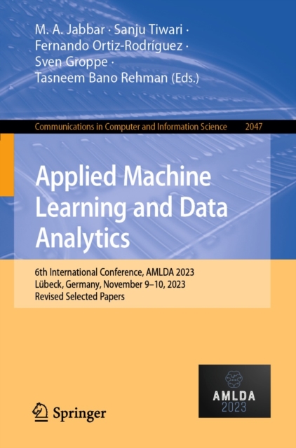 Applied Machine Learning and Data Analytics