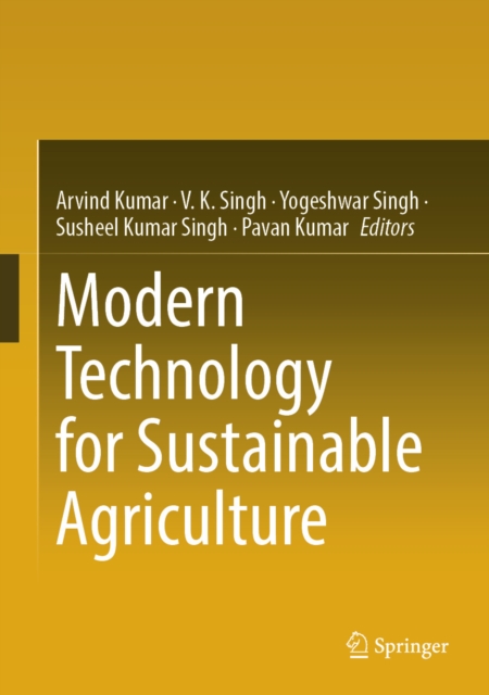 Modern Technology for Sustainable Agriculture