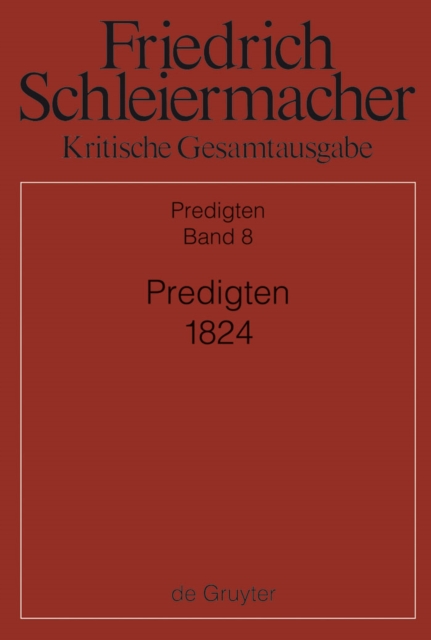 Predigten 1824