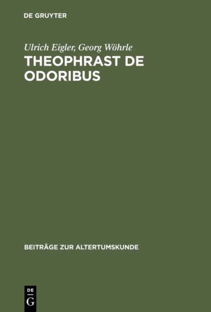 Three Studies in Athenian Dramaturgy