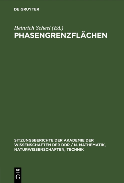 Phasengrenzflachen