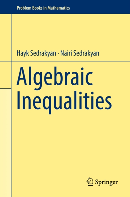 Algebraic Inequalities