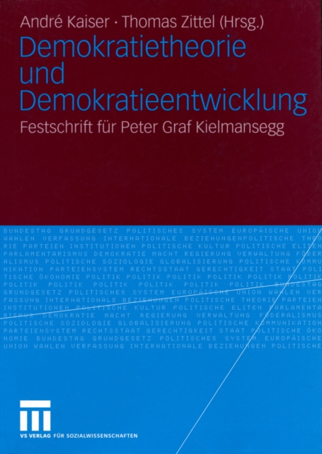 Demokratietheorie und Demokratieentwicklung