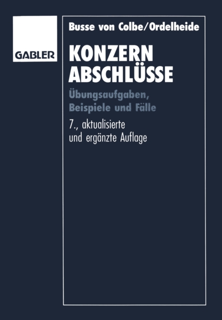 Konzernabschlüsse