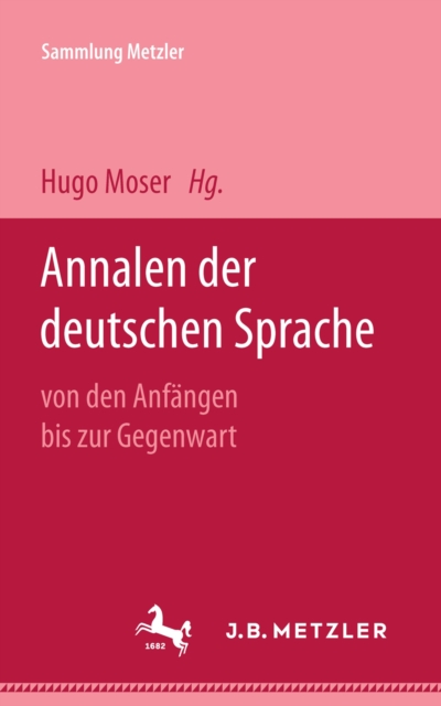 Annalen der deutschen Sprache