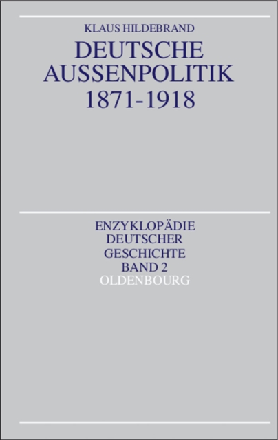Deutsche Außenpolitik 1871-1918