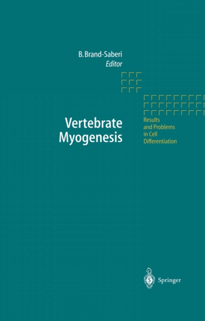 Vertebrate Myogenesis
