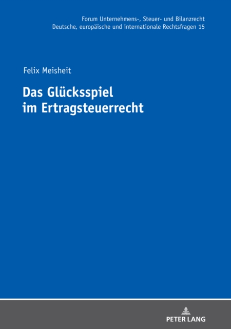Das Gluecksspiel im Ertragsteuerrecht