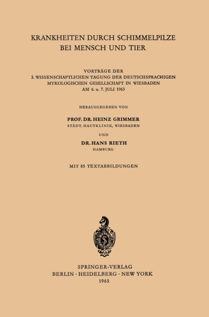 Krankheiten durch Schimmelpilze bei Mensch und Tier