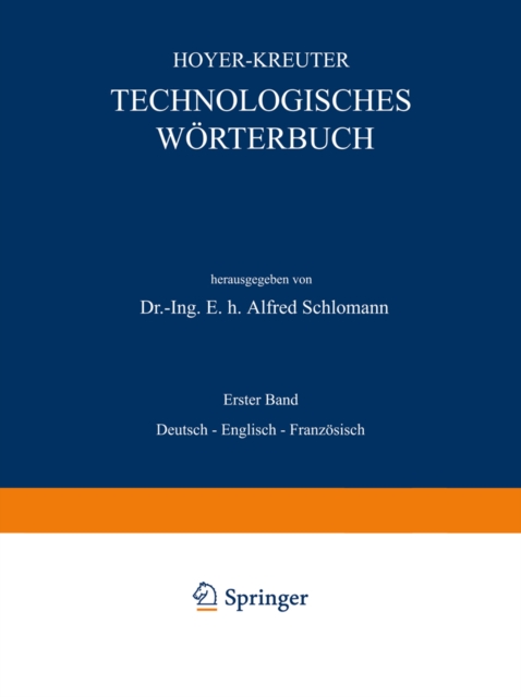 Technologisches Wörterbuch