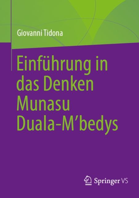 Einführung in das Denken Munasu Duala-Mʼbedys