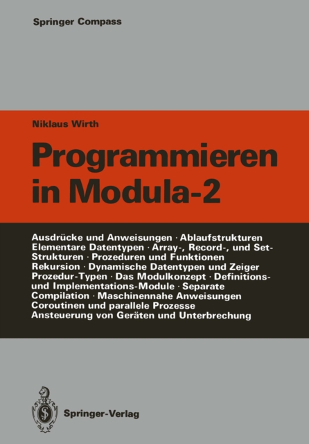 Programmieren in Modula-2