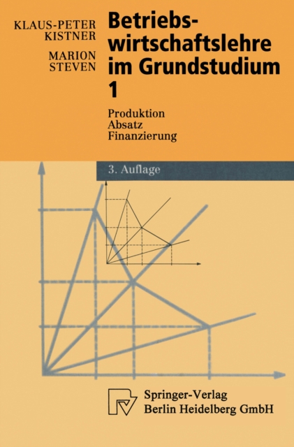 Betriebswirtschaftslehre im Grundstudium 1