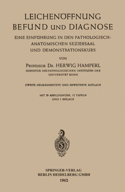 Leichenöffnung Befund und Diagnose
