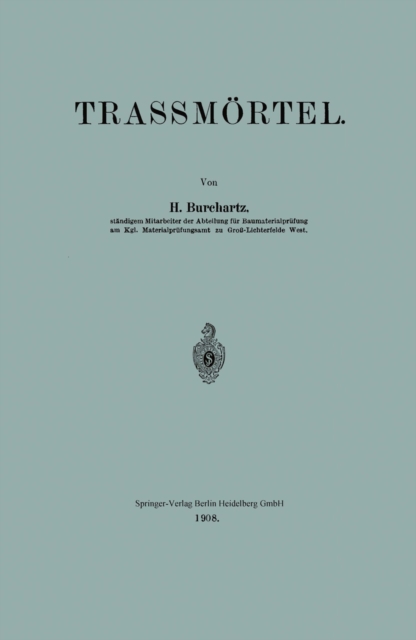 Trassmörtel