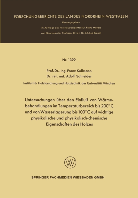 Untersuchungen über die Herstellbarkeit und Eigenschaften hochkunstharzhaltiger Holzspanwerkstoffe