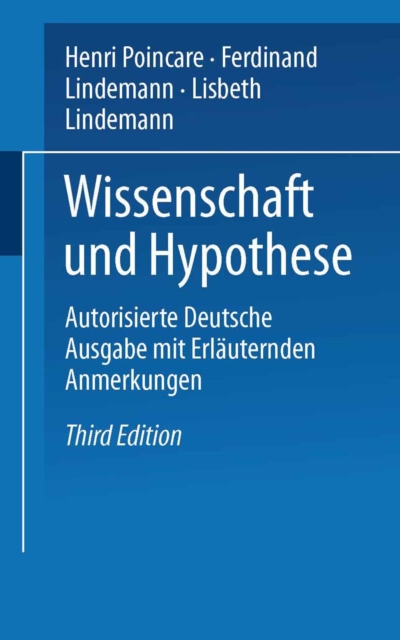 Wissenschaft und Hypothese