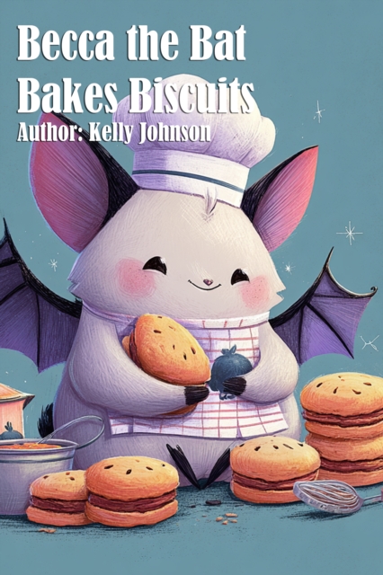 Becca the Bat Bakes Biscuits