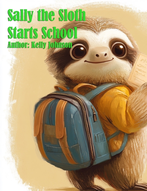 Sally the Sloth Starts School