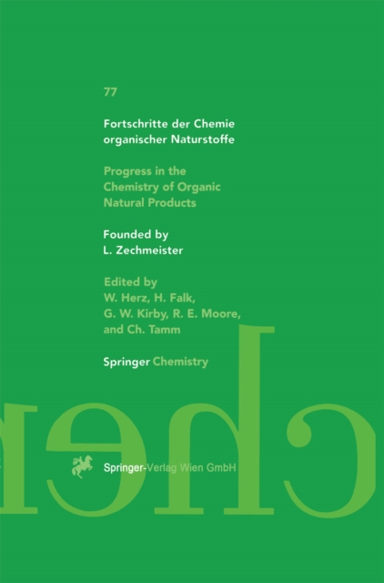 Fortschritte der Chemie organischer Naturstoffe