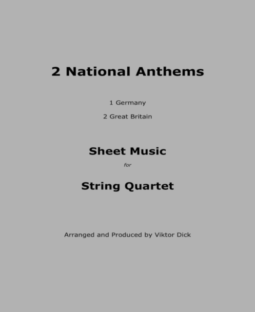 National Anthems (String Quartet)