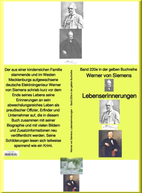 Lebenserinnerungen  – Band 220e in der gelben Buchreihe – bei Jürgen Ruszkowski