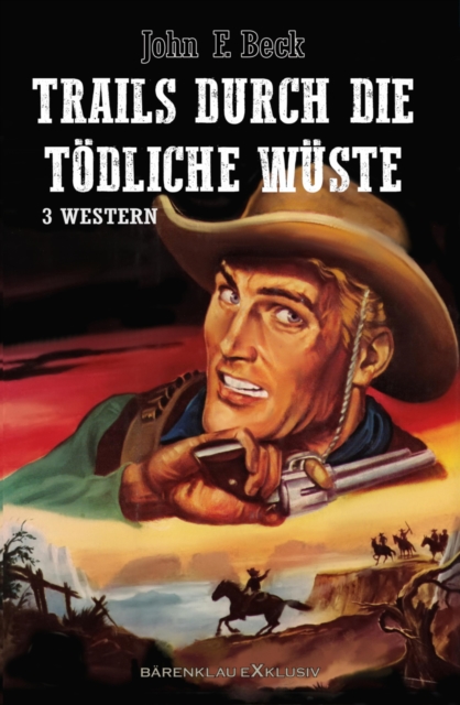 Trails durch die tödliche Wüste – 3 Romane