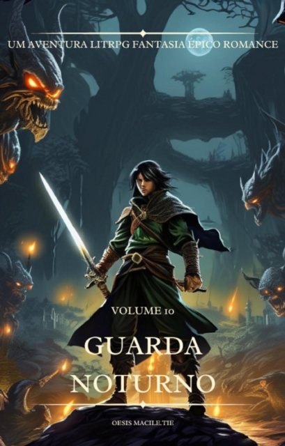 Guarda Noturno:Um Aventura LitRPG Fantasia Épico Romance (Volume 10)