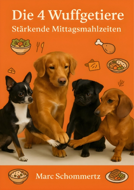 Die 4 Wuffgetiere - Stärkende Mittagsmahlzeiten