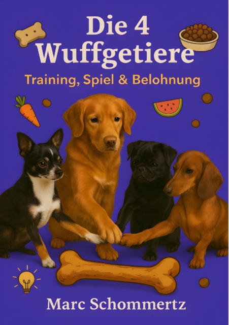 Die 4 Wuffgetiere - Training, Spiel & Belohnung