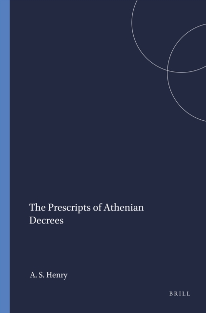 Prescripts of Athenian Decrees