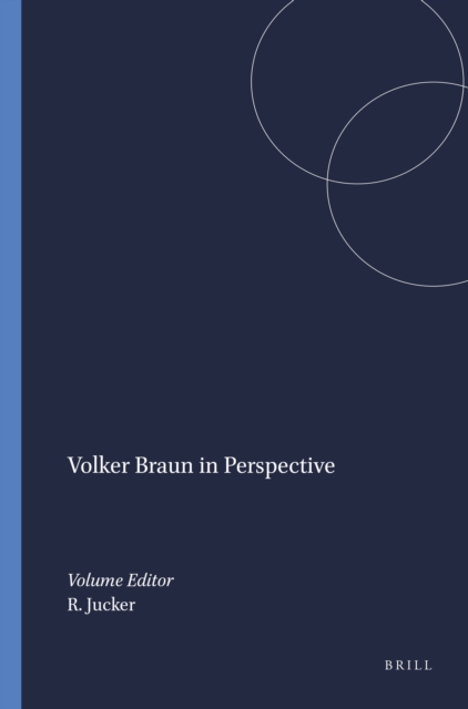 Volker Braun in Perspective