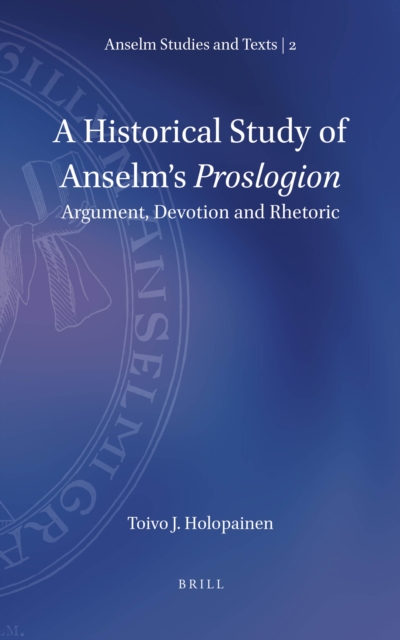 Historical Study of Anselm's Proslogion