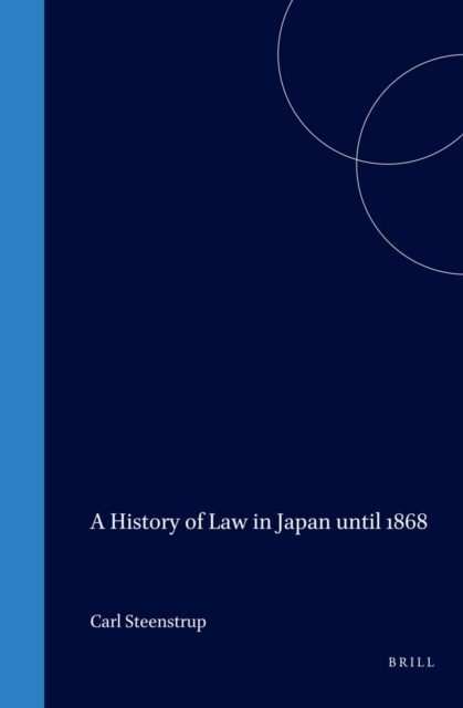 History of Law in Japan until 1868