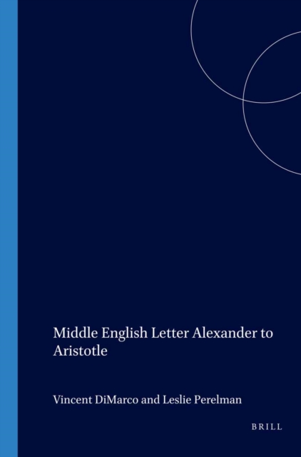 Middle English Letter of Alexander to Aristotle
