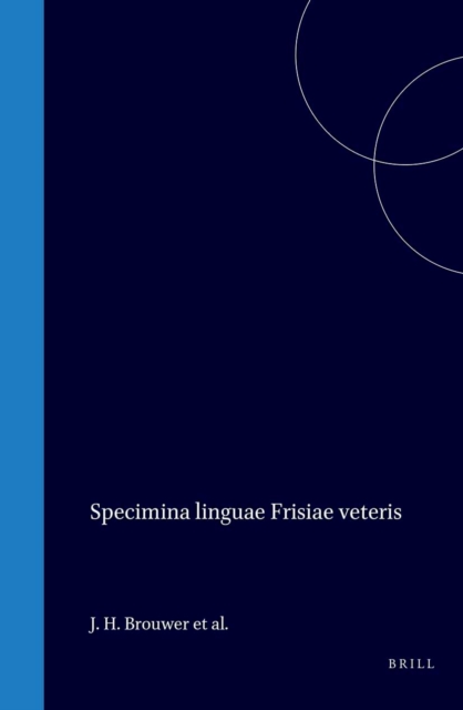Specimina linguae Frisiae Veteris