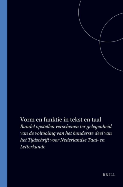 Vorm en funktie in tekst en taal