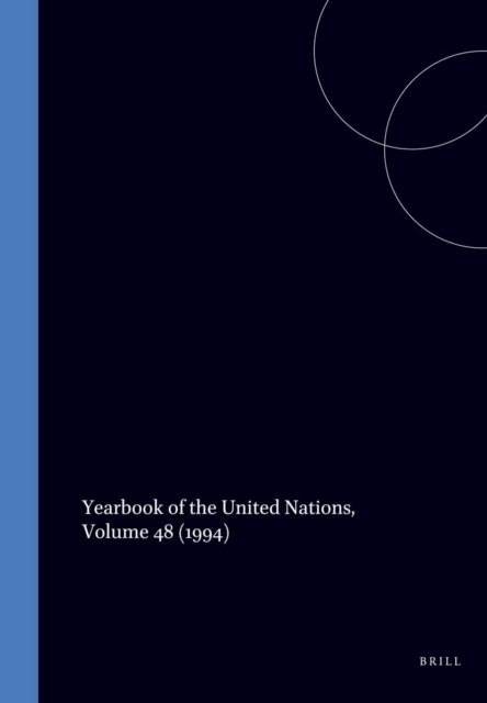 Yearbook of the United Nations, Volume 48 (1994)