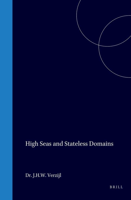 High Seas and Stateless Domains