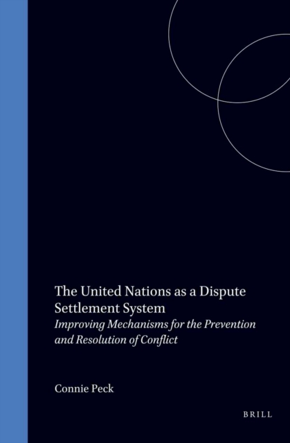 United Nations as a Dispute Settlement System