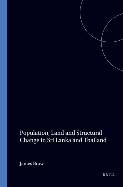 Population, Land and Structural Change in Sri Lanka and Thailand