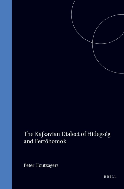 Kajkavian Dialect of Hidegseg and Fertohomok