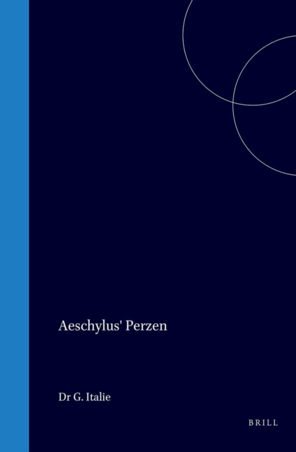 Aeschylus' Perzen