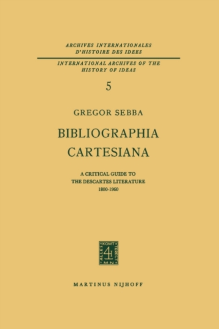 Bibliographia Cartesiana
