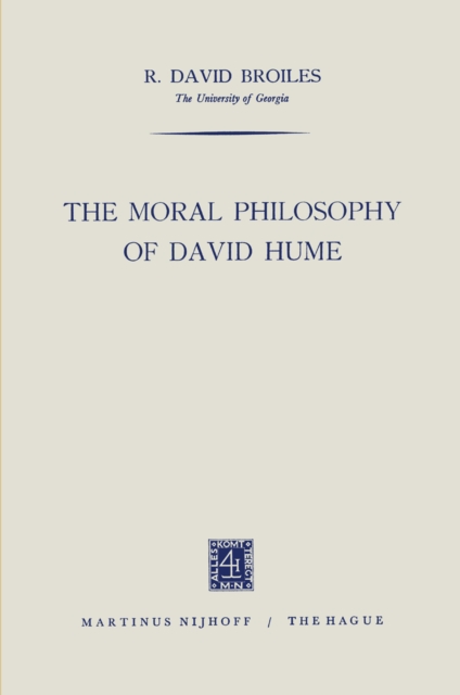 Moral Philosophy of David Hume