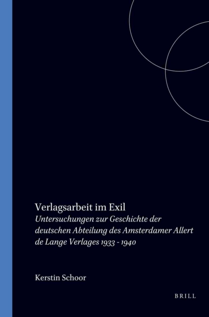 Verlagsarbeit im Exil