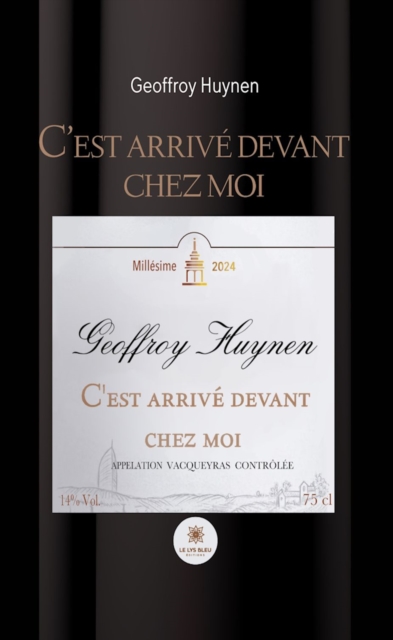 C'est arrive devant chez moi