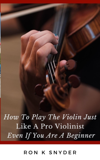 How To Play The Violin Just Like A Pro Violinist Even If You Are A Beginner