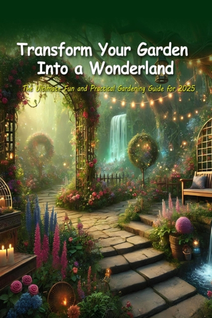 Transform Your Garden Into a Wonderland-The Ultimate Fun and Practical Gardening Guide for 2025