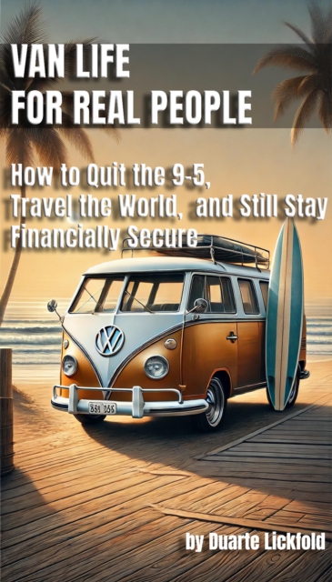 Van Life for Real People - How to Quit the 9-5, Travel the World, and Still Stay Financially Secure